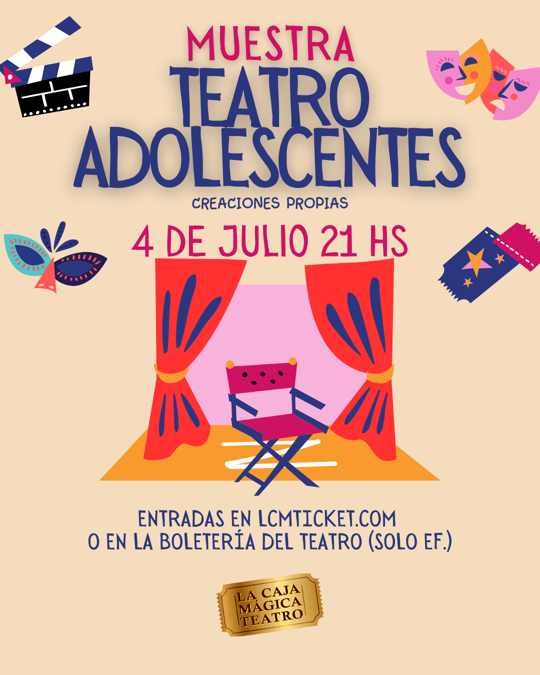 MUESTRA DE TEATRO ADOLESCENTES